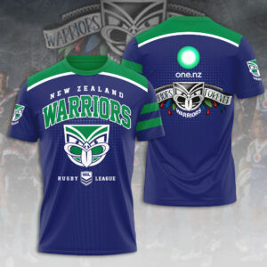 New Zealand Warriors 3D Apparel - VANDH 457