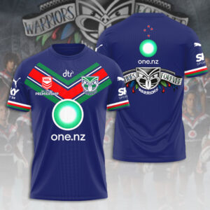New Zealand Warriors 3D Apparel - VANDH 458