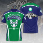 New Zealand Warriors 3D Apparel – VANDH 561