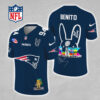 New England Patriots x Bad Bunny 3D Football Jersey - MAITM13320