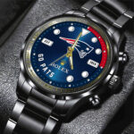 New England Patriots x Rolex Black Stainless Steel Watch - MAITM13241