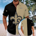 New Orleans Saints Short Sleeve Button-Down Shirt - MAITM13566