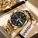 New Orleans Saints x Rolex Alloy Luxury Quartz Watch - MAITM13404