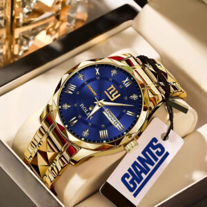 New York Giants x Rolex Alloy Luxury Quartz Watch - MAITM13405