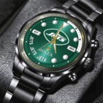 New York Jets x Rolex Black Stainless Steel Watch - MAITM13244