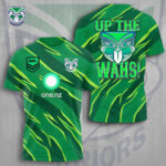 New Zealand Warriors 3D Apparel – VANDH 4449