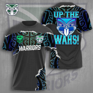 New Zealand Warriors 3D Apparel – VANDH 4458