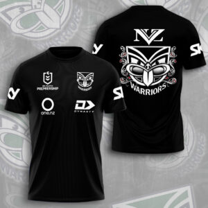 New Zealand Warriors 3D Apparel - VANDH 2468