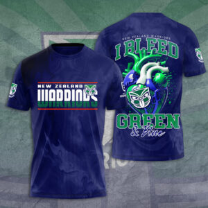 New Zealand Warriors 3D Apparel - TANTN 11304