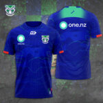 New Zealand Warriors 3D Apparel – TANTN 3133