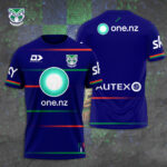 New Zealand Warriors 3D Apparel – TANTN 3135