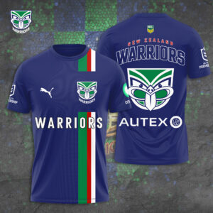 New Zealand Warriors 3D Apparel - TANTN 2267