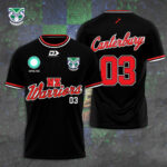 New Zealand Warriors 3D Apparel – TANTN 6018
