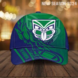 Personalized New Zealand Warriors Classic Cap - TANTN 3904