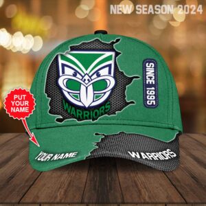 Personalized New Zealand Warriors Classic Cap - TANTN 3913