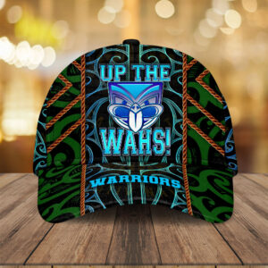 New Zealand Warriors Classic Cap - VANDH 4451