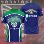 New Zealand Warriors 3D Apparel – TANTN 1772