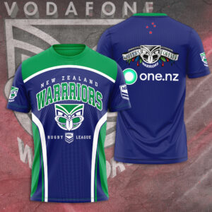 New Zealand Warriors 3D Apparel - TANTN 1772