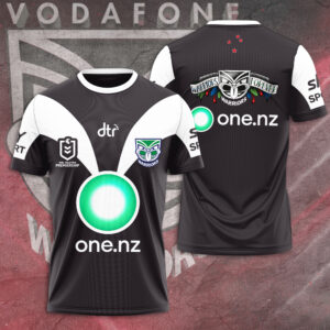 New Zealand Warriors 3D Apparel - TANTN 1773