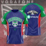 New Zealand Warriors 3D Apparel – TANTN 1881