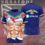 New Zealand Warriors 3D Apparel – TANTN 1882