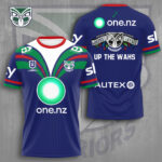 New Zealand Warriors 3D Apparel – VANDH 2091.1