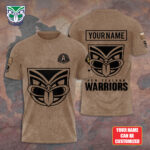 Personalized New Zealand Warriors x Anzac Day 3D Apparel – TANTN 6122