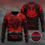 Newcastle United x Stranger Things Ugly Sweater - TANTN17781