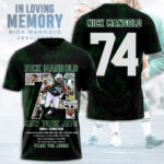 Nick Mangold x New York Jets 3D Apparel - TMTHU1724