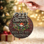 Ozzy Osbourne Custom Shape 2-sided Acrylic Ornament – TMTHU1385