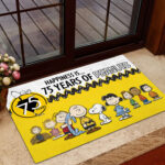 Peanuts 75th Anniversary Doormat – TMTHU1715
