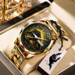 Penrith Panthers 60th Anniversary Alloy Luxury Quartz Watch - TANTN17668