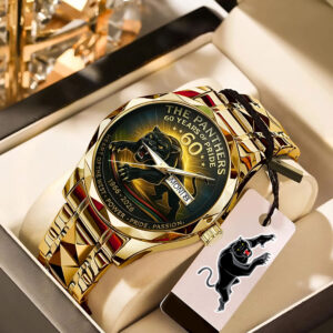 Penrith Panthers 60th Anniversary Alloy Luxury Quartz Watch - TANTN17668