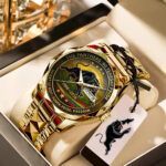 Penrith Panthers 60th Anniversary Alloy Luxury Quartz Watch - TANTN17670