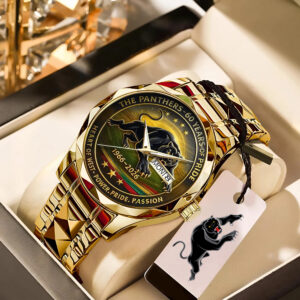 Penrith Panthers 60th Anniversary Alloy Luxury Quartz Watch - TANTN17670