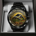 Penrith Panthers 60th Anniversary Black Stainless Steel Watch - TANTN17671