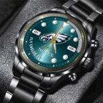 Philadelphia Eagles x Rolex Black Stainless Steel Watch - MAITM9947