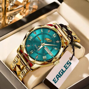 Philadelphia Eagles x Rolex Alloy Luxury Quartz Watch - MAITM13407