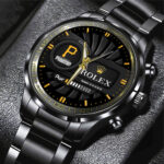 Pittsburgh Pirates Black Stainless Steel Watch - MAITM13444