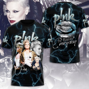 P!nk  3D Apparel - MAITM 7622