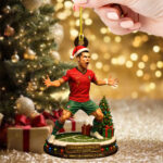 Portugal National Football Team x CR7 Custom Shape 2-sided Acrylic Ornament – HOATT13766