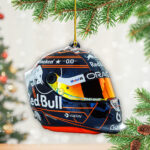 Red Bull Racing x Max Verstappen Custom Shape 2-sided Acrylic Ornament – TANTN17632
