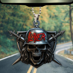 Slayer Custom shape 2-sided Acrylic Car Ornament - TMTHU1477