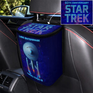 Star Trek 60th Anniversary Car Hanging Trash Bin – TMTHU1603