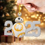 Star Wars Custom Shape 2-sided Acrylic Ornament – TMTHU1538
