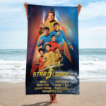 Star Trek Rectangle Beach Towel – GNENEW673