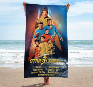 Star Trek Rectangle Beach Towel - GNENEW673