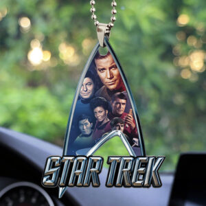 Star Trek Custom shape 1-sided Acrylic Car Ornament - TMTHU1392