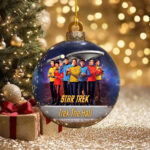 Star Trek Custom Shape 2-sided Acrylic Ornament – TMTHU1655