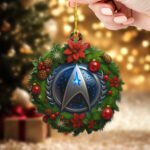 Star Trek Custom Shape 2-sided Acrylic Ornament – TMTHU1563